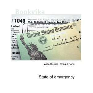 State of emergency Ronald Cohn Jesse Russell  Books