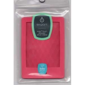  Ex Point Kobo Touch eReader Silicon Sleeve   Red 