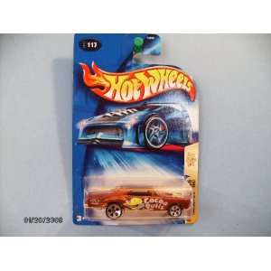    Hot Wheels Cereal Crunchers 1967 Pontiac Gto 5dot: Toys & Games