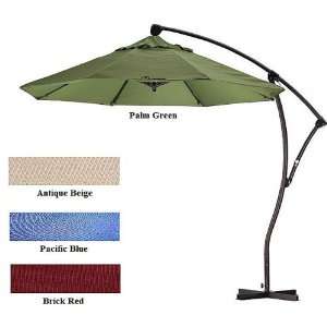  9 Foot Premium Heavy Duty Cantilever Umbrella: Patio, Lawn 