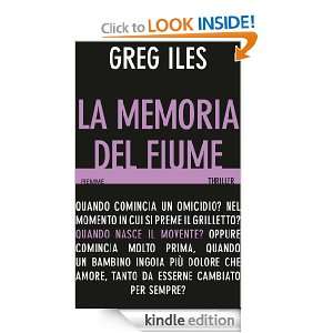 La memoria del fiume (Maestri del thriller) (Italian Edition): Greg 