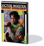 Victor Wooten Groove Workshop 2 DVD SET NEW!  
