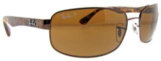 RAY BAN RB 3445 014/57 POLARIZED AVIATOR SUNGLASSES 805289447474 