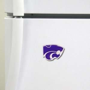  NCAA Kansas State Wildcats High Definition Magnet: Sports 