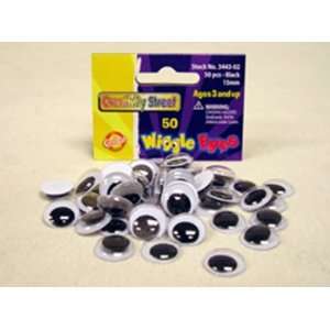  Quality value Wiggle Eyes 15Mm By Chenille Kraft: Toys 