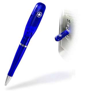 Wagner Swiss Pen w/ 1GB Flashdrive Blue  