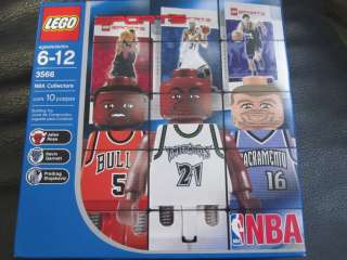 Lego NBA Basketball Set 3560 3561 3562 3563 3564 3565 3567 **NEW 