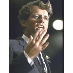  Robert F. Kennedy Campaigning for Local Democratics in New York 