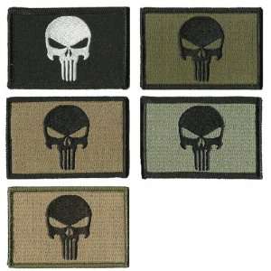  2x3 Skull Tactical Patch Arts, Crafts & Sewing
