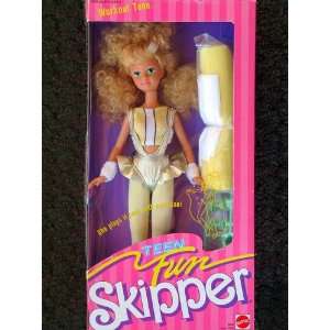  Barbie Skipper Doll Workout Teen 1987 New: Toys & Games