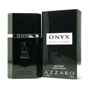 AZZARO ONYX by Azzaro Gift Set for MEN: EDT SPRAY 1.7 OZ & AFTERSHAVE 