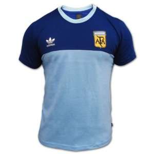  Argentina Adidas Mens Originals T Shirt: Sports 