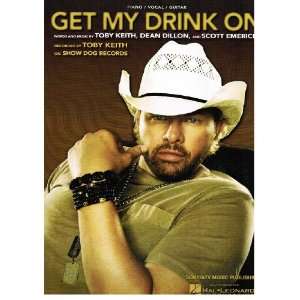  Toby Keith   Get My Drink On: Musical Instruments