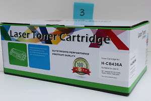 36A CB436A 3 Toner Cartridge HP LaserJet P1505n M1522n  