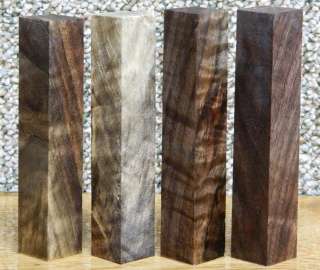   Walnut Super Figured Turning Wood Spindle Lathe Pen Blanks 9069  