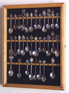 36 Spoons Spoon Display Cabinet Rack Case  