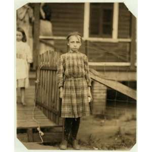  Minnie Lee Partain, a young helper in Columbus, Ga. Manufacturing 