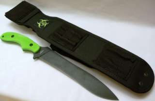 Ka Bar Killer Zombie War Sword Tactical Combat Survival Fighting Knife 