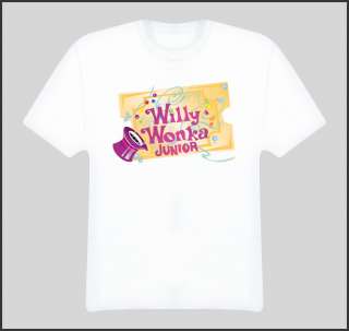 Willy Wonka Movie Crazy T Shirt  