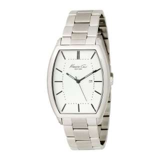 Kenneth Cole Mens Stainless Steel Watch KC3896 NEW  