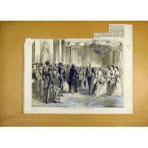  Sultan Duke Cambridge Constantinople People Print 1855 