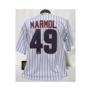  Carlos Marmol Signed Jersey   Size 48)   Autographed MLB 