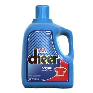 Cheer Liquid Detergent, Colorguard Original, 64 Load Bottle (Pack of 2 