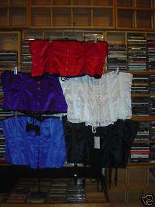 VOLLERS OF ENGLAND  GIRLS GOTHIC BONING CINCHER/CORSET  