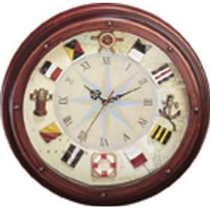  Ship Sailboat Nautical Boat Wall Clock Quartz Movement 