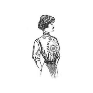  1911 Ladys Embroidered Waist Pattern 