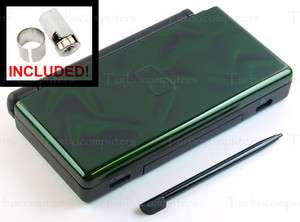 3D Green Nintendo DS Lite Cover Housing Shell Case  