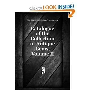  Gems, Volume II Edited by Helena Mariota Carne Carnegie Books
