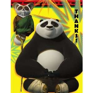  Kung Fu Panda 2  Thank You Notes (8) Party Supplies Toys & Games