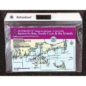  Richardsons Chart Book & Cruising Guide Weathertite Carrier 