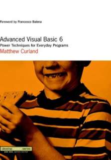   Programming Microsoft Visual Basic 6.0 by Francesco 