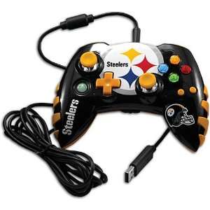 Steelers Mad Catz X360 NFL Controller: Sports & Outdoors