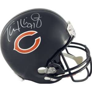 Tommie Harris Autographed Helmet  Details: Chicago Bears, Riddell 
