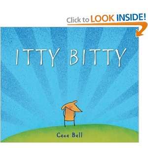  Itty Bitty [Hardcover] Cece Bell Books