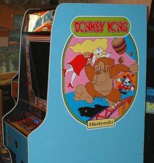 New Donkey Kong Sideart Decal, Screen Printed Side art!  