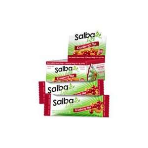  SALBA WHOLE FOOD BARS (Cranberry Nut) 15 Count Health 
