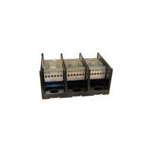  FERRAZ SHAWMUT 69083 Distribution Block,69 Series,3P,380A 