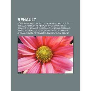   Renault, Renault F1, Renault 911, Renault Clio, Renault 12, Renault
