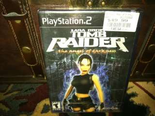 Tomb Raider Angel of Darkness PS2 factory sealed  