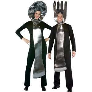  Fork and Spoon Costume Set Adult