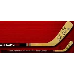  Nicklas Lidstrom Memorabilia Signed Hockey Stick Sports 