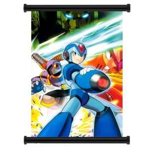  Mega Man X Anime Game Fabric Wall Scroll Poster (31 x 46 