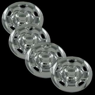 04 11 Ford F150 17 Chrome Wheel Skins Hubcaps Covers Hub Caps Set 