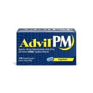  Advil Pm Caplets 120