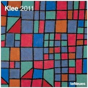  Paul Klee Wall Calendar 2011