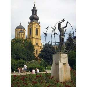 New Serbian Orthodox Church Multicultural Monument 1997 Photographic 